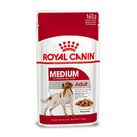 ROYAL CANIN 皇家 狗粮 MEAW中型成犬湿粮140g