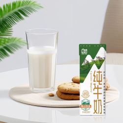 辉山 全脂纯牛奶 200ml×24盒