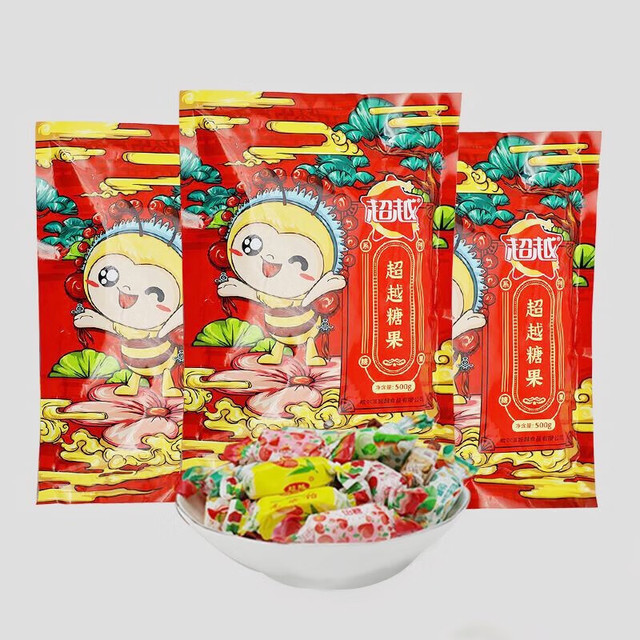 超越 高粱饴超越饴糖（蓝莓味）300g