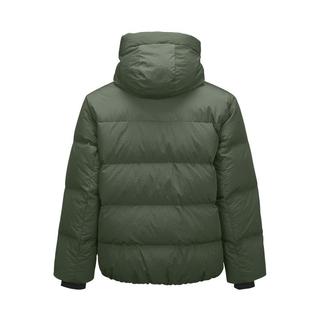 【加厚连帽】秋冬羽绒外套男女款保暖拉链口袋防泼水羽绒服