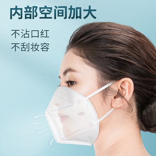 海氏海诺N95医用级防护口罩无菌五层一次性医用口罩独立包装30只 【5层】耳戴-灭菌30只