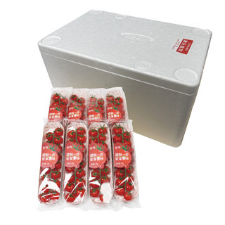 京百味串收樱桃番茄 新鲜蔬菜 小西红柿 自然成熟 198g*8盒 源头直发 198*8盒 1600g