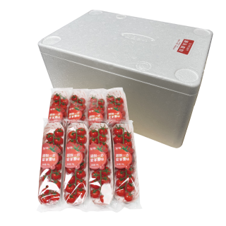 京百味串收樱桃番茄 新鲜蔬菜 小西红柿 自然成熟 198g*8盒 源头直发 198*8盒 1600g