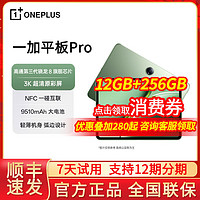 百亿补贴：一加 OnePlus 平板 Pro 12.1英寸平板电脑 12GB+256GB 第三代骁龙8