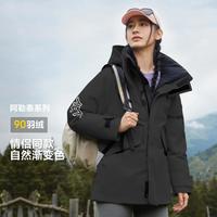 【阿勒泰联名】冬季短款男女同款羽绒服保暖厚外套