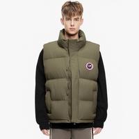 it ccaabb冬季立领棉服马夹男宽松保暖休闲男式马甲外套