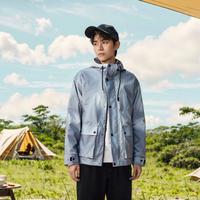 森马 Semir【三防黑科技男外套】春秋季宽松连帽户外工装运动休闲夹克外套男