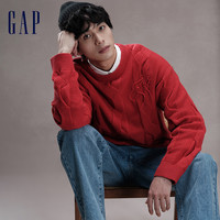 【GAP x 8ON8联名】龙年男女羊毛混纺毛衣装上衣854511