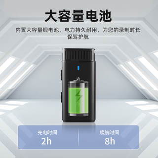  音画师 无线直播 无线领夹麦克风+Type-C版一拖二+充电盒