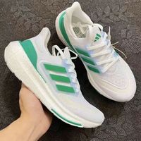 adidas阿迪达斯跑步鞋女鞋ULTRABOOST缓震运动低帮轻便透气休闲鞋HQ6350