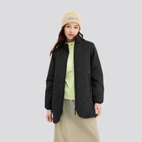 【亲肤保暖】秋冬季女士棉服梭织裥棉外套日常百搭