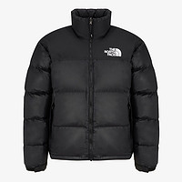 THE NORTH FACE 北面 FW24NUPTSE DOWN立领鸭绒聚酯纤维混合填充羽绒外套NJ1DQ63