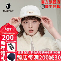 BLACK YAK 布来亚克韩国同款保暖抓绒帽子男女时尚棒球帽WEX905 均码
