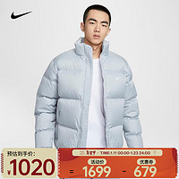 NIKE 耐克 CLUB Therma-FIT 男子羽绒夹克 HQ5653-077 2XL