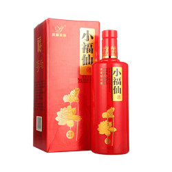 小糊涂仙 小福仙酒 52%vol 浓香型白酒 500ml