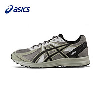 移动端、京东百亿补贴：ASICS 亚瑟士 Jog 100s 复古百搭 网布人造革防滑 低帮 休闲跑步鞋 男女同款