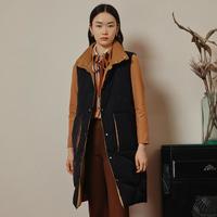 JZ玖姿冬季休闲时尚羽绒服马夹外套JWBD42004