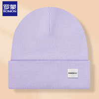 罗蒙帽子男女秋冬季保暖针织帽户外骑行防寒防风百搭毛线帽护耳冷帽