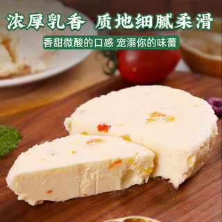 蒙达拉 杏子扁桃仁柠檬椰子甜瓜芒果干酪 80g*3件 奶酪