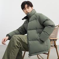 【陈牧驰同款】冬季男女同款立领面包服短款休闲外套羽绒服