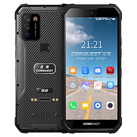 征服 CONQUEST S21 军工版 5G手机 8GB+128GB 黑色