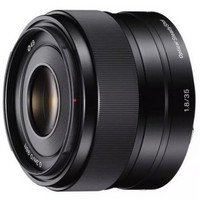 SONY 索尼 E 35mm F1.8 OSS 广角定焦镜头 索尼E卡口 49mm