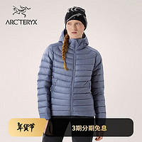 ARC'TERYX 始祖鸟 CERIUM HOODY 保暖 女子 羽绒夹克 Stratus/层云蓝 L