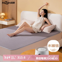 Huadn环鼎双人安全速热水循环水暖毯水暖电热毯1.8*2.0米【家用除湿】