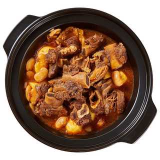 牛排火锅干锅牛排速食品加热即食牛肉风味丸500g五香猪头肉