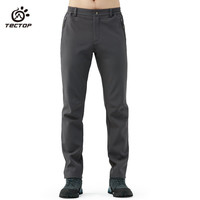 TECTOP 探拓 男子软壳裤 PW7609 深灰色 XXL