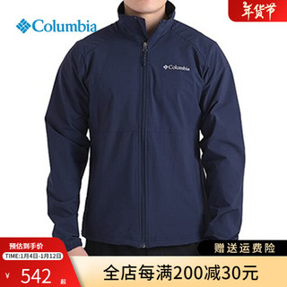 Columbia哥伦比亚户外春夏男子休闲运动夹克外套轻便软壳衣WE1306 464 S/170/92A