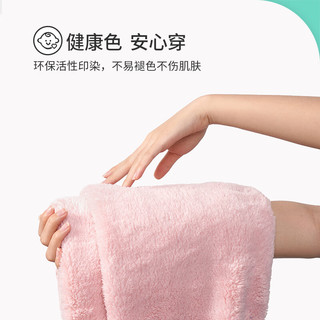 久岁伴儿童睡衣女童家居服珊瑚绒中大童加绒加厚秋冬季公主外穿保暖套装 米白/女童套头 210040 160 /身高150-162体重90-105斤