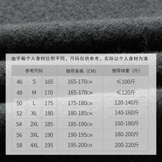 【重磅加厚&100%羊毛】秋冬新年红羊毛衫内搭休闲保暖毛衣男