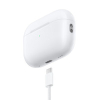 今日必买：苹果 Apple AirPods Pro 2 入耳式降噪蓝牙耳机 白色 Type-C接口