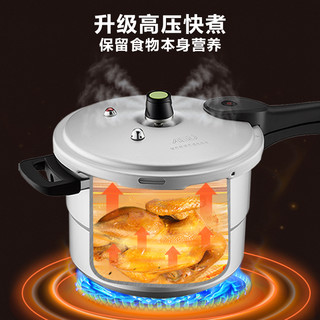 爱仕达店高压锅家用燃气电磁炉通用迷你小防爆压力锅