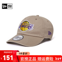 NEW ERA纽亦华帽子男女NBA湖人篮网CC软顶弯檐刺绣休闲棒球帽60293370 60293370 均码(55-61cm)