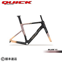 QUICKANYONECANRACE2025 BLADE 公路车车架碳纤维一体成型 夜幕 XL