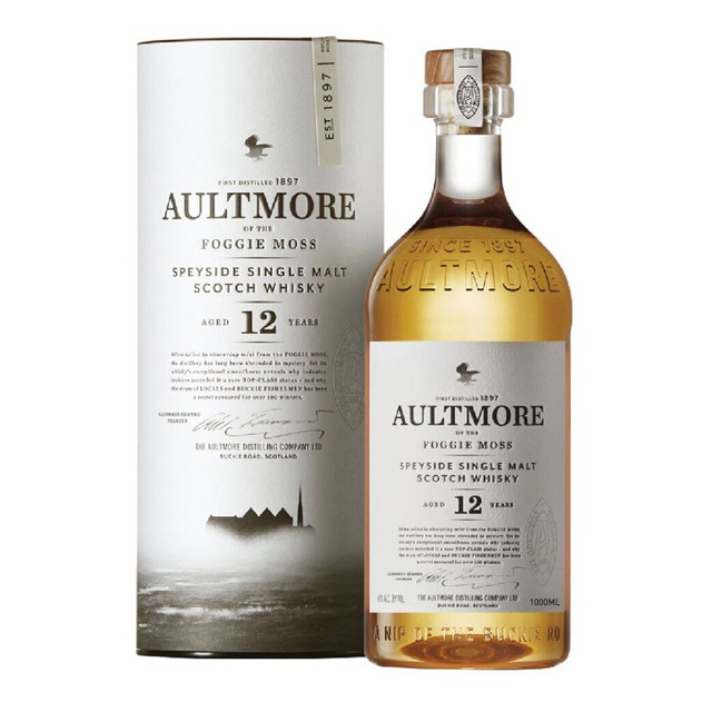 AULTMORE 12年 苏格兰 单一麦芽威士忌 1000ml 洋酒