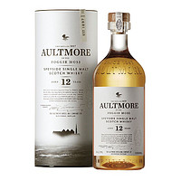 AULTMORE 12年 苏格兰 单一麦芽威士忌 1000ml 洋酒