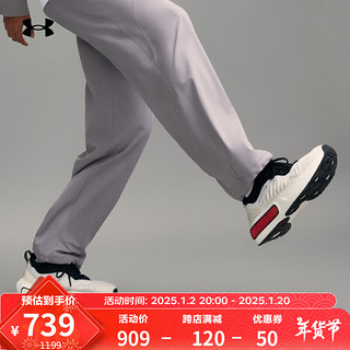 安德玛（UNDERARMOUR）秋冬Phantom 4男子运动休闲鞋3027593 黏土白301 44.5