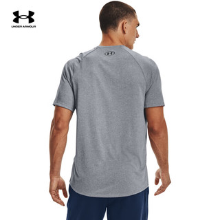  UNDER ARMOUR/安德玛 轻质透气 男士短袖T恤  1326413-036灰色/轻质透气 L
