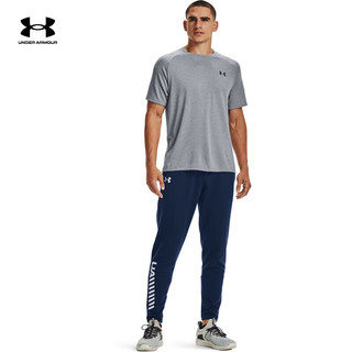  UNDER ARMOUR/安德玛 轻质透气 男士短袖T恤  1326413-036灰色/轻质透气 L