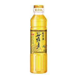 金龙鱼 食用油  谷维素稻米油 小瓶装 新老包装随机发货 400mL*1瓶