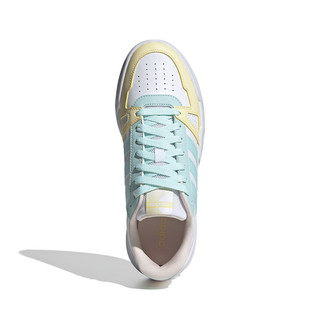 阿迪达斯 （adidas）板鞋女款舒适软弹减震跑步鞋女子防滑板鞋运动鞋子 UK5码