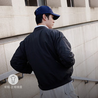 休闲简约飞行员夹克外套男装秋季adidas阿迪达斯轻运动JP4646