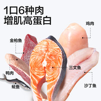 卫仕 NOURSE猫主粮全阶段猫粮1.8kg*3袋全价幼猫成猫猫粮增肥发腮天然粮