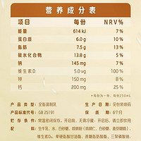 蒙牛 10月蒙牛早餐奶麦香核桃250ml×16盒 早餐营养儿童学生奶