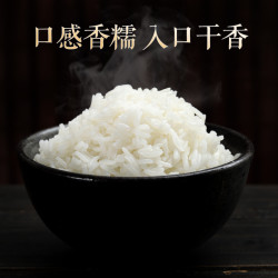 鄱阳湖 茉莉香米10kg袋装大米长粒香米新米猫牙米20斤家庭装用米