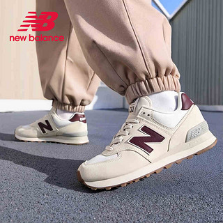 new balance NB 574 女款复古运动鞋 WL574RCF