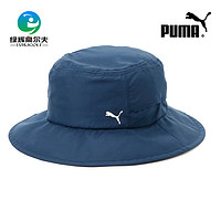 PUMA 彪马 高尔夫球帽女士渔夫帽夏季遮阳帽golf渔夫帽聚酯纤维女帽